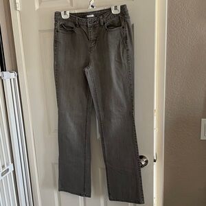 Liz Claiborne Classic Gray Women's Jeans 8